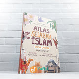 BUKU ATLAS SEJARAH ISLAM - UNTUK JUNIOR (MUARA MEDIA)