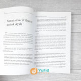 BUKU AYAH DITEMANI SUNYI AKU MERINDUKANMU (PUSTAKA MUSLIM)