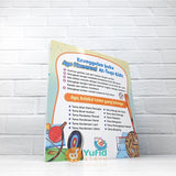 BUKU AYO MEWARNAI TEMA ALAT OLAHRAGA SERI 6 (AT-TUQA KIDS)