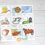BUKU AYO MEWARNAI TEMA ALAT OLAHRAGA SERI 6 (AT-TUQA KIDS)