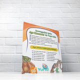BUKU AYO MEWARNAI TEMA BINATANG SERI 8 (AT-TUQA KIDS)
