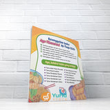 BUKU AYO MEWARNAI TEMA MAKANAN SERI 7 (AT-TUQA KIDS)