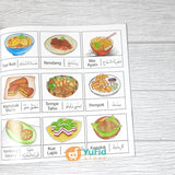 BUKU AYO MEWARNAI TEMA MAKANAN SERI 7 (AT-TUQA KIDS)