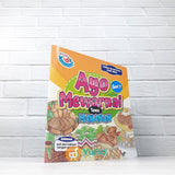 BUKU AYO MEWARNAI TEMA MAKANAN SERI 7 (AT-TUQA KIDS)