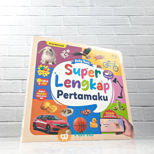 BUKU BABY BOOK SUPER LENGKAP PERTAMAKU (PQS)