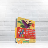 BUKU BABY FIRST WORDS TRILINGUAL LIBRARY (PQS)