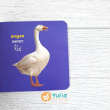 BUKU BABY FIRST WORDS TRILINGUAL LIBRARY (PQS)