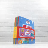 BUKU BABY FIRST WORDS TRILINGUAL LIBRARY (PQS)