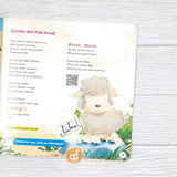 BUKU BABY STORIES BOOK HEWAN-HEWAN DALAM AL-QURAN (PQS)
