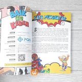 BUKU KOMIK TELADAN BAIK ITU KEREN - KEBAIKAN KECIL YANG MEMBERIKAN HASIL LUAR BIASA (PQS)