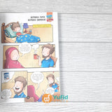 BUKU KOMIK TELADAN BAIK ITU KEREN - KEBAIKAN KECIL YANG MEMBERIKAN HASIL LUAR BIASA (PQS)