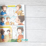 BUKU KOMIK TELADAN BAIK ITU KEREN - KEBAIKAN KECIL YANG MEMBERIKAN HASIL LUAR BIASA (PQS)