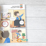 BUKU KOMIK TELADAN BAIK ITU KEREN - KEBAIKAN KECIL YANG MEMBERIKAN HASIL LUAR BIASA (PQS)