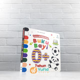 BUKU BAYI 0+ TAHUN - CONTRAST BABY BOOK BERDASARKAN RISET AHLI (PUSTAKA QURAN SUNNAH)