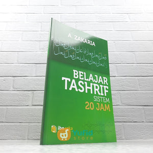 BUKU BELAJAR TASHRIF SISTEM 20 JAM (IBN AZKA)