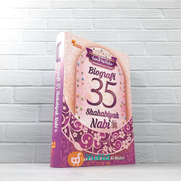 BUKU BIOGRAFI 35 SHAHABIYAH NABI (INSAN KAMIL)