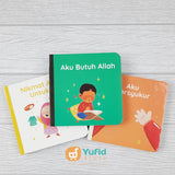 BUKU BOARD BOOK AKU CINTA ALLAH SERI TAUHID PERTAMAKU (TASMEEM KIDS)