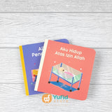 BUKU BOARD BOOK AKU CINTA ALLAH SERI TAUHID PERTAMAKU (TASMEEM KIDS)