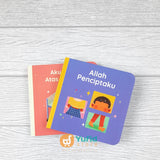 BUKU BOARD BOOK AKU CINTA ALLAH SERI TAUHID PERTAMAKU (TASMEEM KIDS)