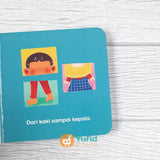 BUKU BOARD BOOK AKU CINTA ALLAH SERI TAUHID PERTAMAKU (TASMEEM KIDS)