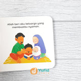 BUKU BOARD BOOK AKU CINTA ALLAH SERI TAUHID PERTAMAKU (TASMEEM KIDS)