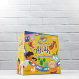 BUKU BOARD BOOK AKU CINTA ALLAH SERI TAUHID PERTAMAKU (TASMEEM KIDS)