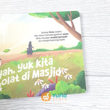 BUKU BOARD BOOK ANAK MUSLIM CINTA INDONESIA (HUMAIRO FOR KIDS)