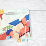 BUKU BOARDBOOK ANAK SHALIH SELALU MENJAGA ADAB DI MASJID (TASMIM KIDS)