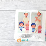 BUKU BOARDBOOK ANAK SHALIH SELALU MENJAGA ADAB DI MASJID (TASMIM KIDS)