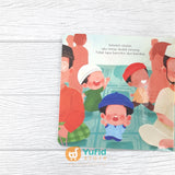 BUKU BOARDBOOK ANAK SHALIH SELALU MENJAGA ADAB DI MASJID (TASMIM KIDS)