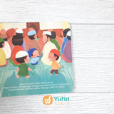 BUKU BOARDBOOK ANAK SHALIH SELALU MENJAGA ADAB DI MASJID (TASMIM KIDS)