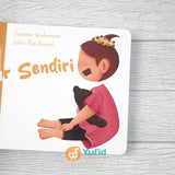 BUKU BOARD BOOK ASYIKNYA TIDUR SENDIRI (MAALIK KIDS)