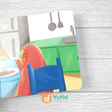 BUKU BOARD BOOK ASYIKNYA TIDUR SENDIRI (MAALIK KIDS)