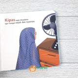 BUKU BOARD BOOK ASYIKNYA TIDUR SENDIRI (MAALIK KIDS)