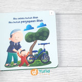 BUKU BOARD BOOK JAGALAH ALLAH (AHLAN)