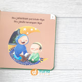 BUKU BOARD BOOK JAGALAH ALLAH (AHLAN)