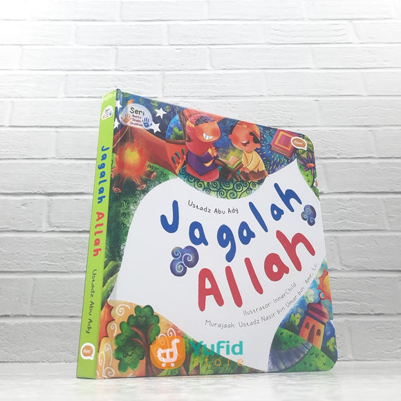 BUKU BOARD BOOK JAGALAH ALLAH (AHLAN)