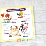 BUKU BOARD BOOK MY FIRST 114 QURANIC BABY WORDS (MASKANA KIDS)