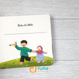 BUKU BOARD BOOK SAYANG KAKAK ADIK (MUSLIM KIDS)