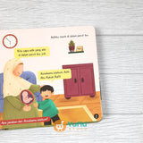 BUKU BOARD BOOK SAYANG KAKAK ADIK (MUSLIM KIDS)