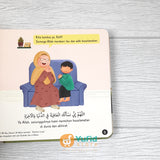 BUKU BOARD BOOK SAYANG KAKAK ADIK (MUSLIM KIDS)