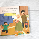 BUKU BOARD BOOK SAYANG KAKAK ADIK (MUSLIM KIDS)