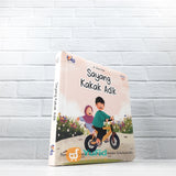 BUKU BOARD BOOK SAYANG KAKAK ADIK (MUSLIM KIDS)