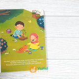 BUKU BOARD BOOK SEDEKAH BERBUAH JANNAH (TASMEEM)