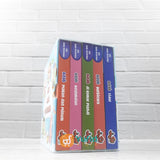 BUKU BOARD BOOK SERI ADAB PERTAMAKU - SET 5 BUKU (ALKAHFI KIDS)