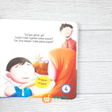 BUKU BOARDBOOK SERUNYA TIDAK PAKAI POPOK (MAALIK KIDS)