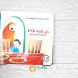 BUKU BOARDBOOK SERUNYA TIDAK PAKAI POPOK (MAALIK KIDS)
