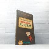 BUKU CARA MUDAH DAN CEPAT MENGHAFAL AL-QURAN (PUSTAKA IMAM ASY SYAFII)