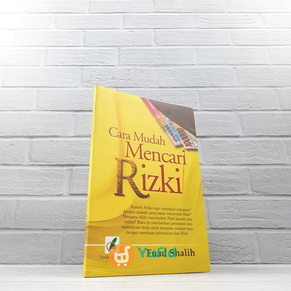 BUKU CARA MUDAH MENCARI RIZKI (PUSTAKA AT-TAZKIA)