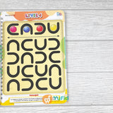 BUKU COGNITIVE GAMES FOR KIDS 10 LEVEL POMPOM ACTIVITY (BACAAN MEDIA)